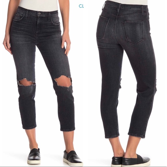 Current Elliot Vintage Crop Slim Jeans Sz 25 New - Picture 7 of 8